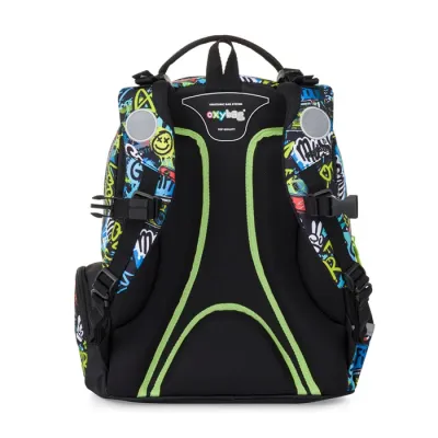 Školský batoh OXY GO Funny Boy set 3ks