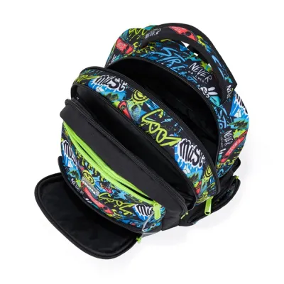 Školský batoh OXY GO Funny Boy set 3ks