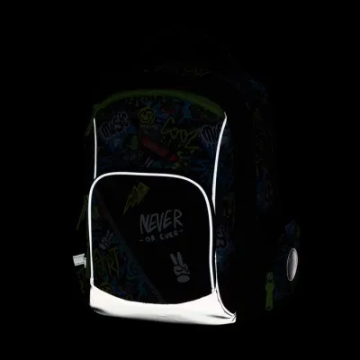 Školský batoh OXY GO Funny Boy set 3ks