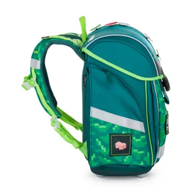 Školský batoh OXY GO PREMIUM LIGHT Playworld set 3ks