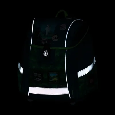 Školský batoh OXY GO PREMIUM LIGHT Playworld set 3ks