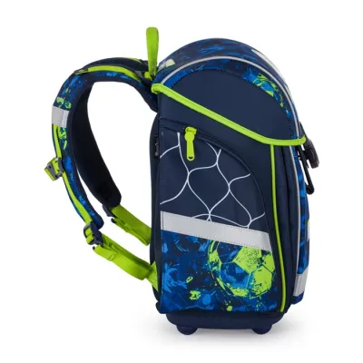 Školský batoh OXY GO PREMIUM LIGHT futbal 2 set 3s