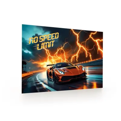 Podložka na stôl 60x40cm auto 2