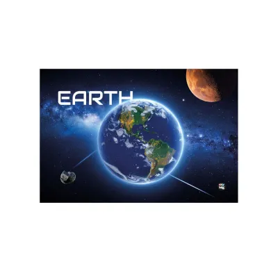 Podložka na stôl PP 60x40cm Earth