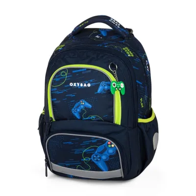 Školský batoh OXY GO OXY NEXT Gamer set 3ks