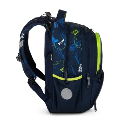 Školský batoh OXY GO OXY NEXT Gamer set 3ks