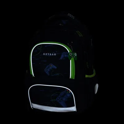Školský batoh OXY GO OXY NEXT Gamer set 3ks