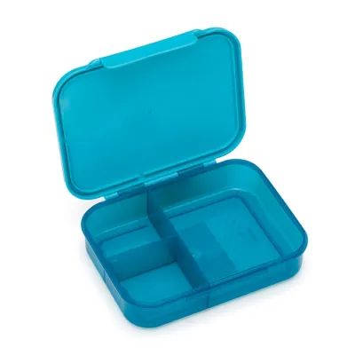 Box na desiatu s priehradkami crazy animals pes