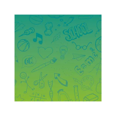 Obrus PVC 50x65cm na lavicu BTS Ombre Boy