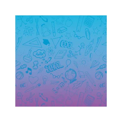 Obrus PVC 50x65cm na lavicu BTS Ombre Girl