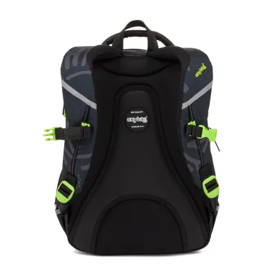 Študentský batoh OXY SCOOLER Graffiti Blue