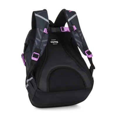 Študentský batoh OXY SCOOLER Graffiti Pink