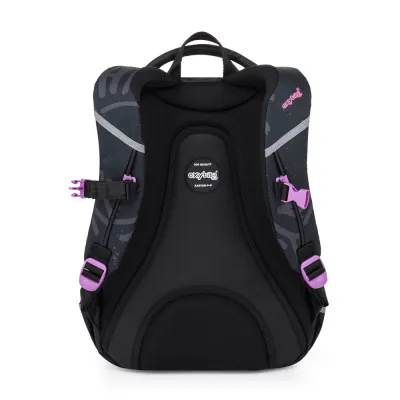 Študentský batoh OXY SCOOLER Graffiti Pink