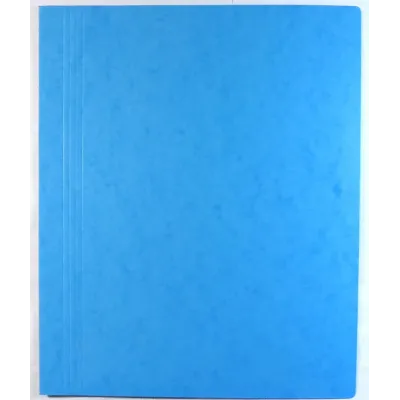 Odkladacie mapy A4 prešpán 250 modré svetlé    -  D