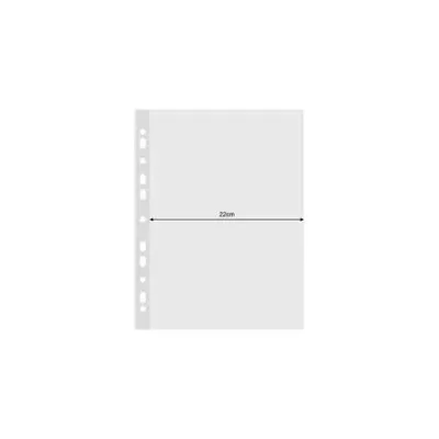 Euroobal PP A4 U MAXI 25ks 120mic široký DONAU číry