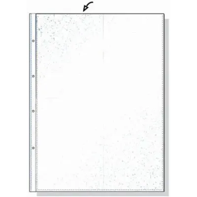 Euroobal PP A3 U na výšku REXEL 10ks 80mic matný