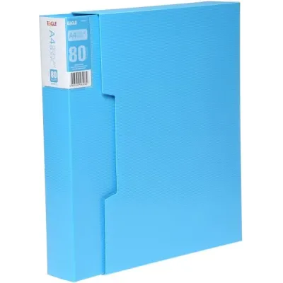 Katalógová kniha A4/ 80 listov  Eagle