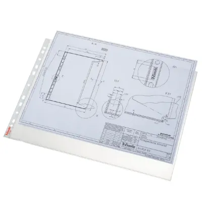 Euroobal PP A3 U/50ks 70mic MATNÝ
