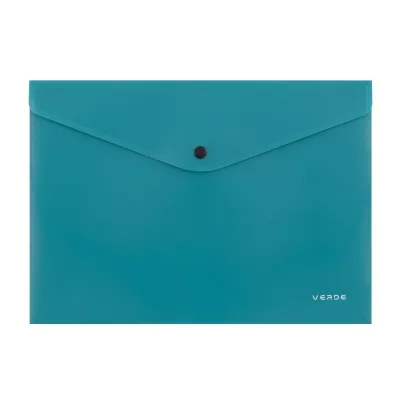 Obal PP zapínací A4 VERDE milano