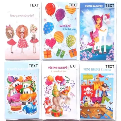 Pohľadnica  APART "DLX"