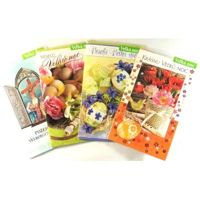 Veľkonočná pohľadnica M