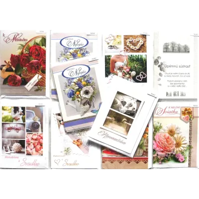 Pohľadnica  APART \"WB\"