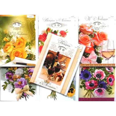 Pohľadnica  APART "WB3" otočná