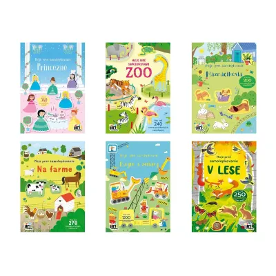 Moje prvé samolepkovanie JM