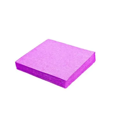 Obrúsky papierové 33x33cm/ 50ks fialové svetlé, 2-vrstvové