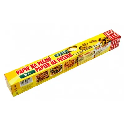 Papier na pečenie rolka 38cm x 8m  ALU