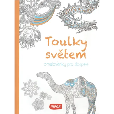 Maľovánky antistresové  pre dospelých - Potulky svetom