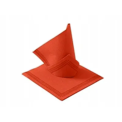 Obrúsky papierové 38x38cm/50ks terakota 2-vrstvové