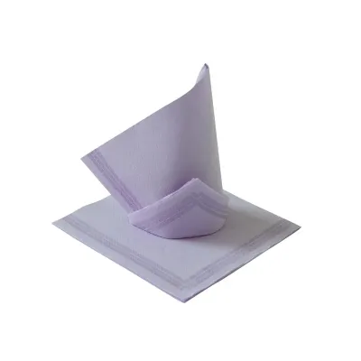 Obrúsky papierové 38x38cm/50ks levanduľové 2-vrstvové