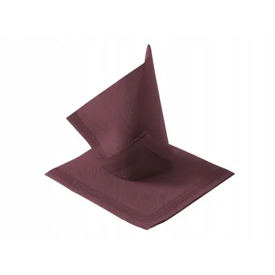 Obrúsky papierové 38x38cm/50ks slivkové 2-vrstvové