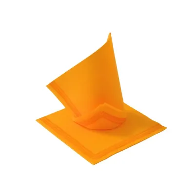 Obrúsky papierové 38x38cm/50ks oranžové 2-vrstvové