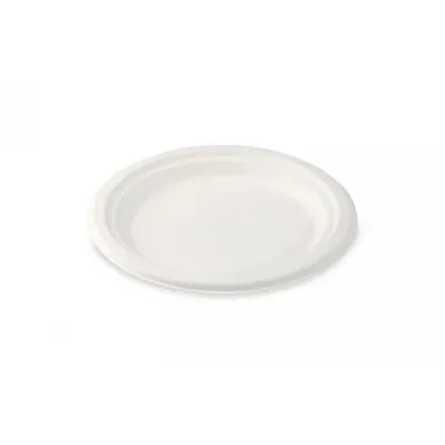 Tanier okrúhly BIO cukrová trstina O 17,5 cm / 50 ks