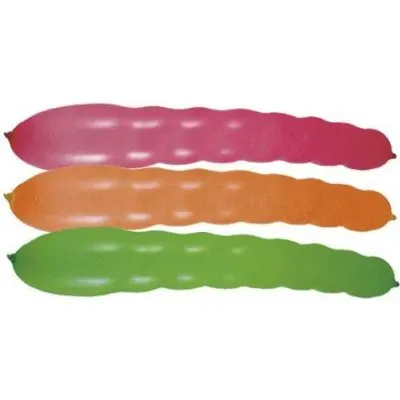 Balóniky nafukovacie  DLHÉ L 80cm/100ks