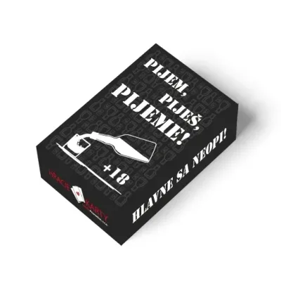 Karty hracie - Pijem, Piješ, Pijeme