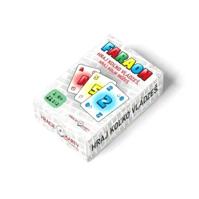 Karty hracie - hra Faraon