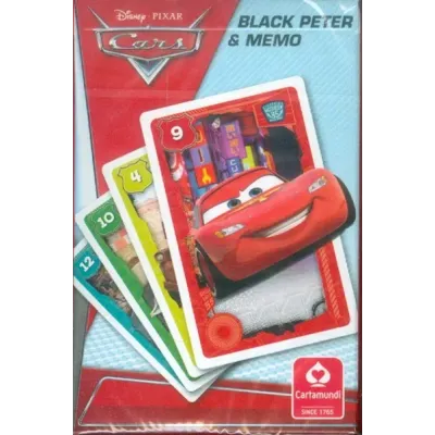 Karty hracie - Čierny Peter Disney CARS 2019