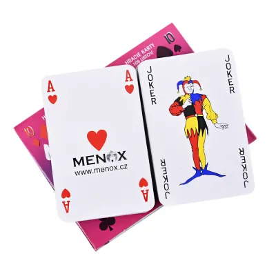 Karty hracie - Canasta v plastovom obale