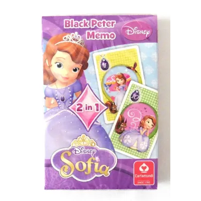 Karty hracie - Čierny Peter SOFIA