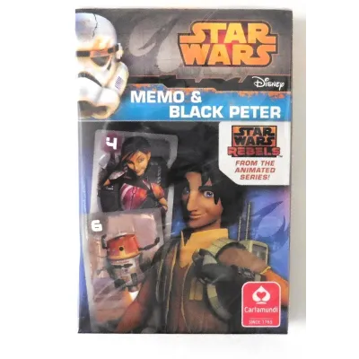 Karty hracie - Čierny Peter STAR WARS Rebels