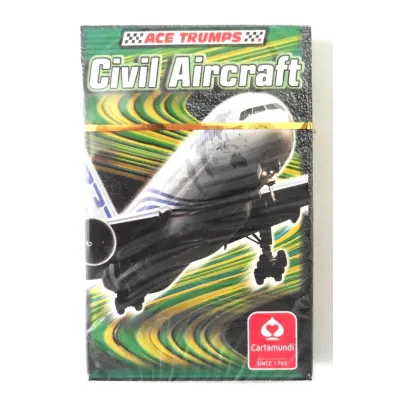 Karty hracie - Kvarteto TRUMPS Civilné lietadlá