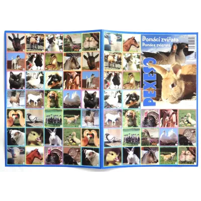 Karty hracie - PEXESO ZVIERATKÁ