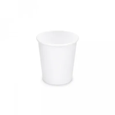 Pohár papierový biely 200ml / 50ks " S " priemer 73mm