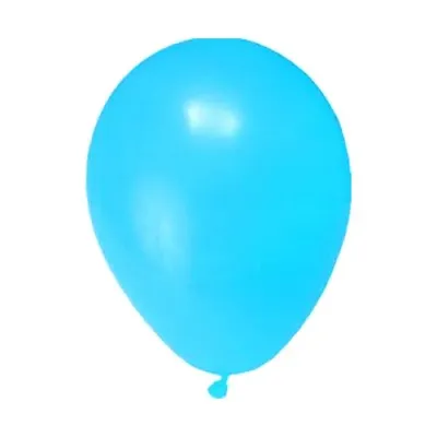 Balóniky nafukovacie modré sv. /100ks M