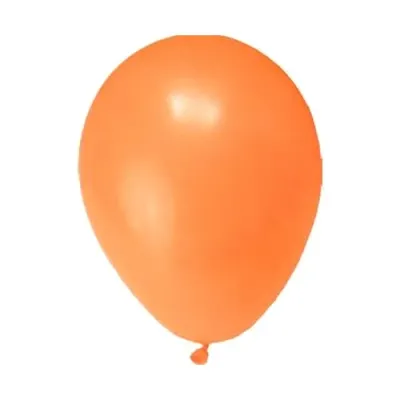 Balóniky nafukovacie oranžové /100ks M