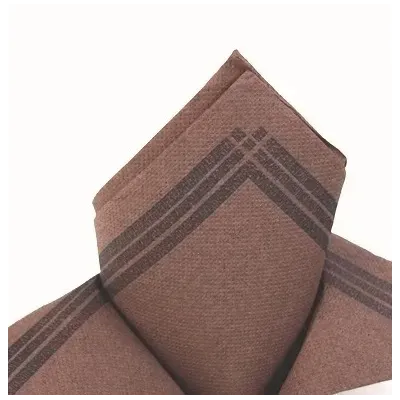 Obrúsky papierové 38x38cm/50ks cappuccino 2-vrstvové