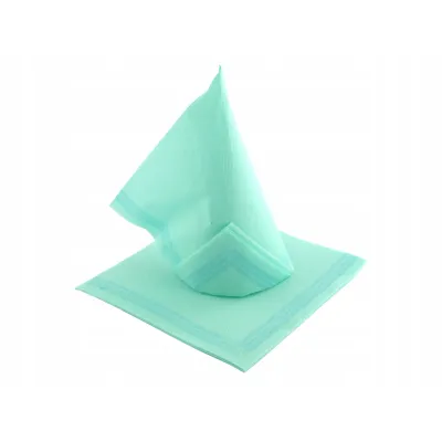 Obrúsky papierové 38x38cm/50ks mentolové 2-vrstvové